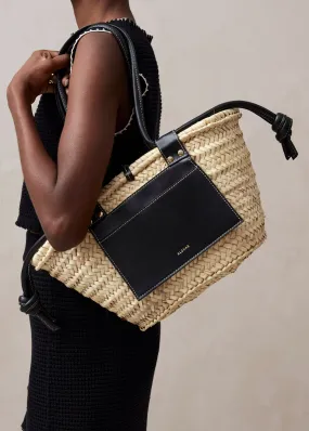 Panier Black Shoulder Bag