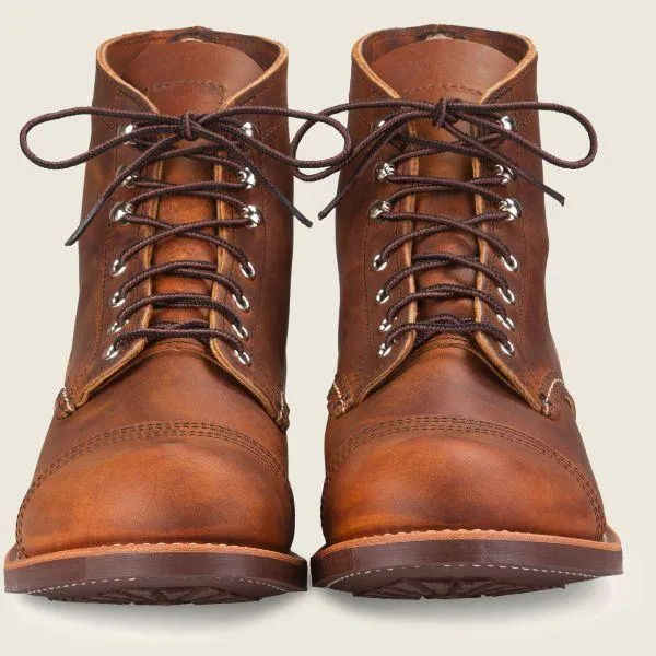 Red Wing Heritage Iron Ranger #8085 // Copper Rough & Tough Leather