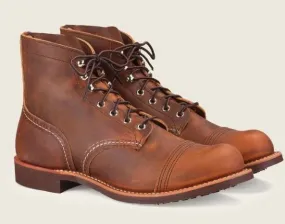 Red Wing Heritage Iron Ranger #8085 // Copper Rough & Tough Leather