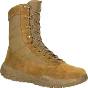 Rocky Men's C4R V2 Tactical Military Boot -Coyote Brown- RKC108