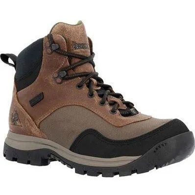 Rocky Men's Lynx 5.5" WP Outdoor Hunt Boot -Brown- RKS0629