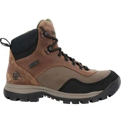 Rocky Men's Lynx 5.5" WP Outdoor Hunt Boot -Brown- RKS0629