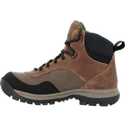 Rocky Men's Lynx 5.5" WP Outdoor Hunt Boot -Brown- RKS0629