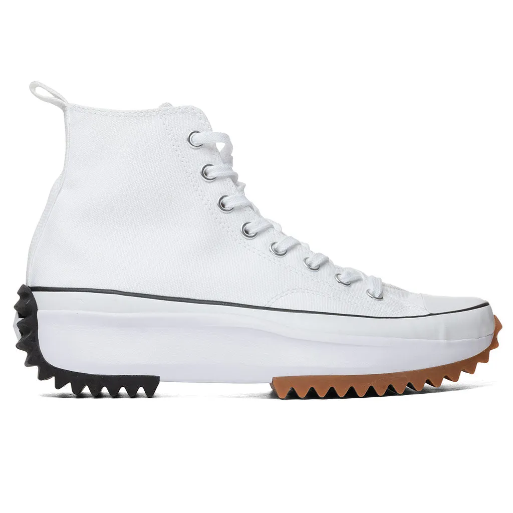 Run Star Hike Hi - White/Black