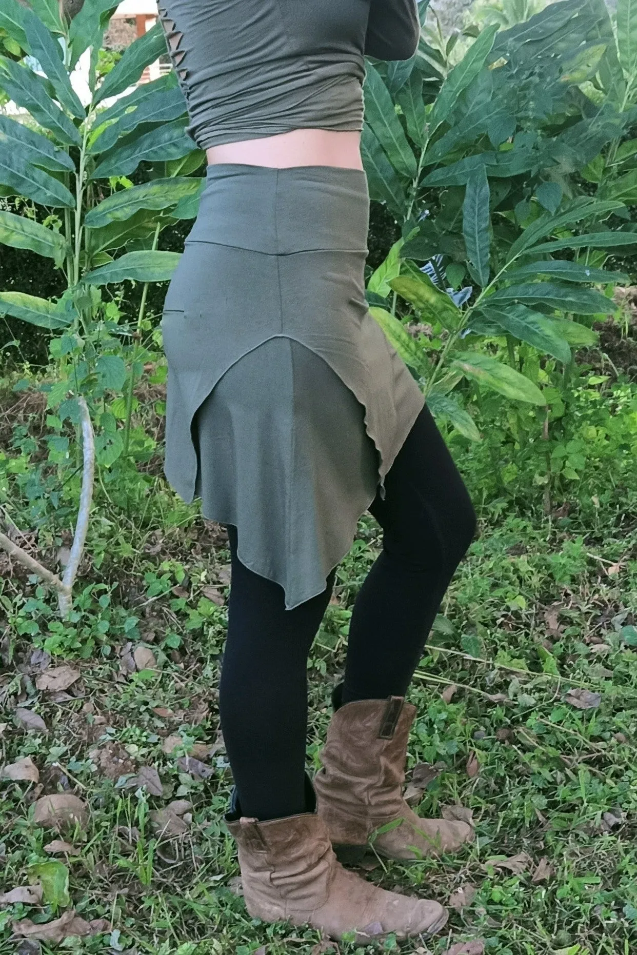 Sage Nomad Skirt