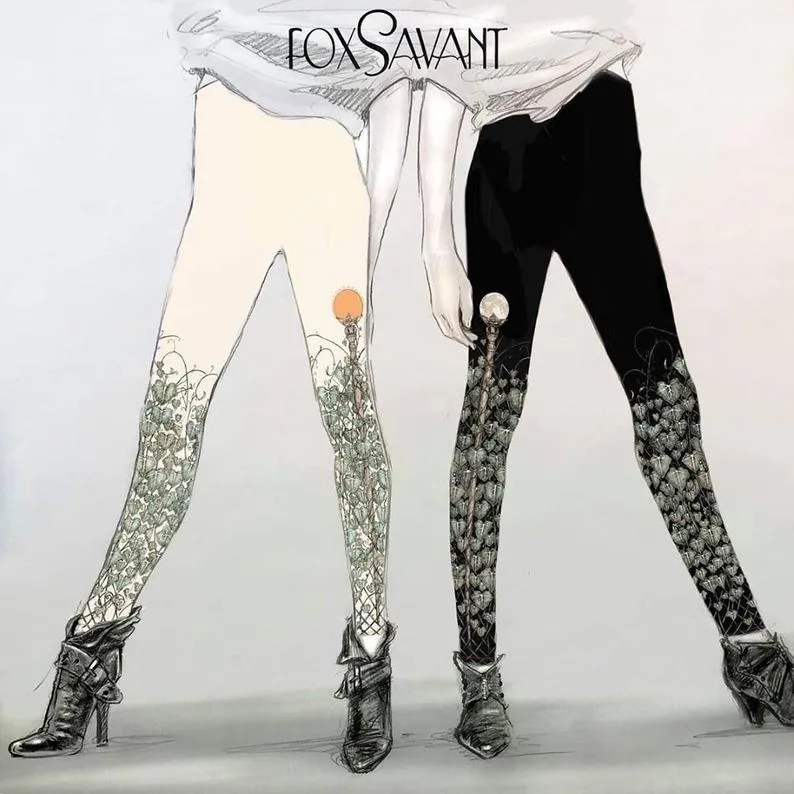 SAMPLE SALE - Queen of Wands & Sun by fox savant