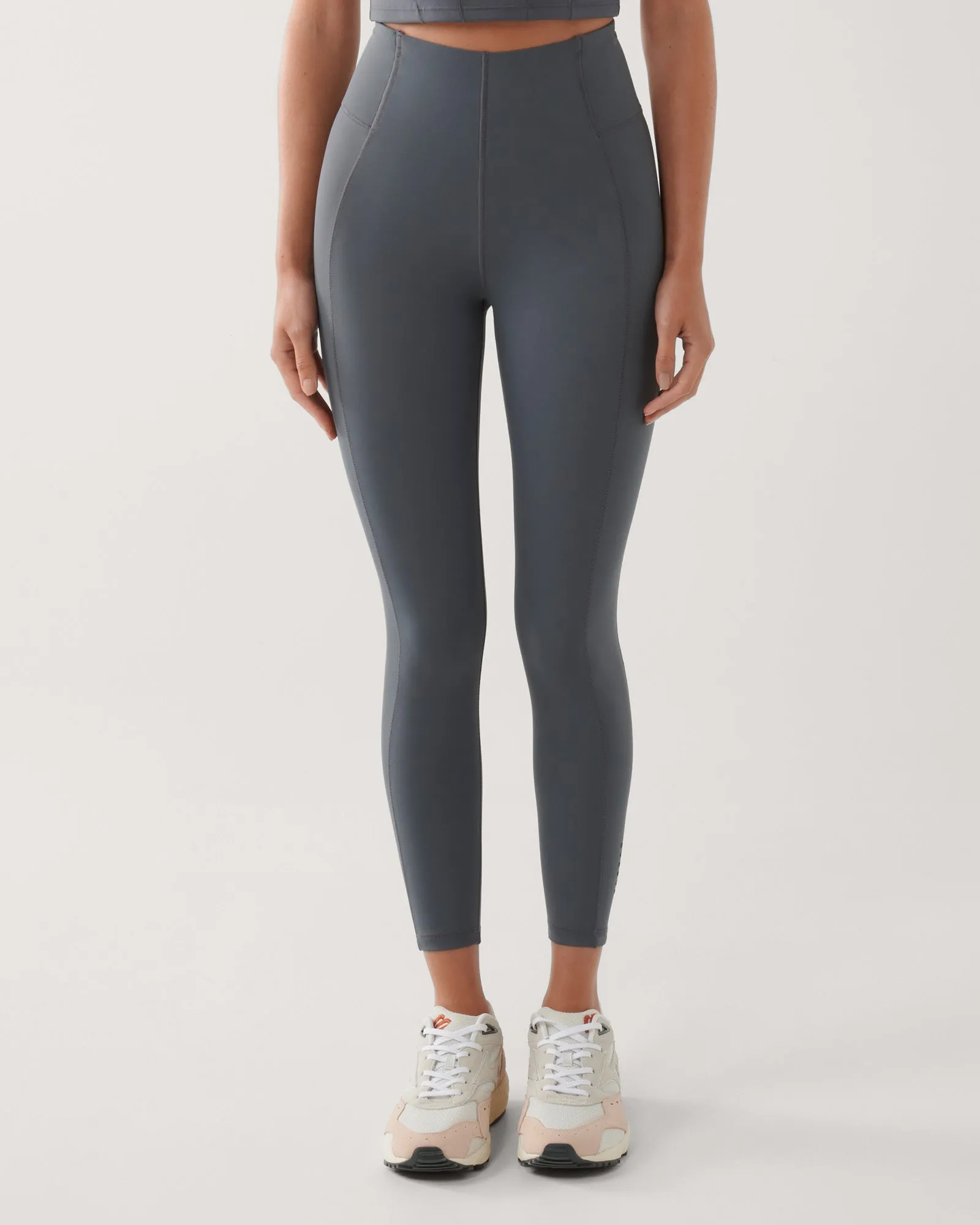 SCULPT FULL LENGTH LEGGING STEEL