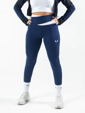 SCULPT LEGGINGS NAVY BLUE