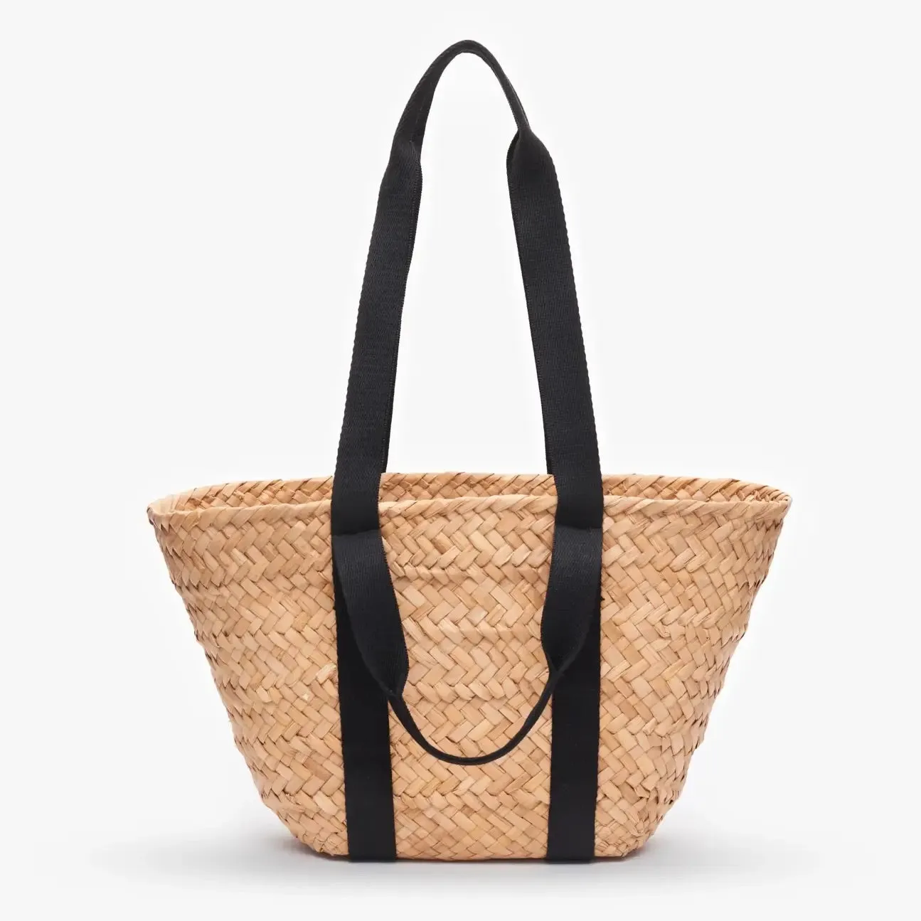 Selma Straw Tote