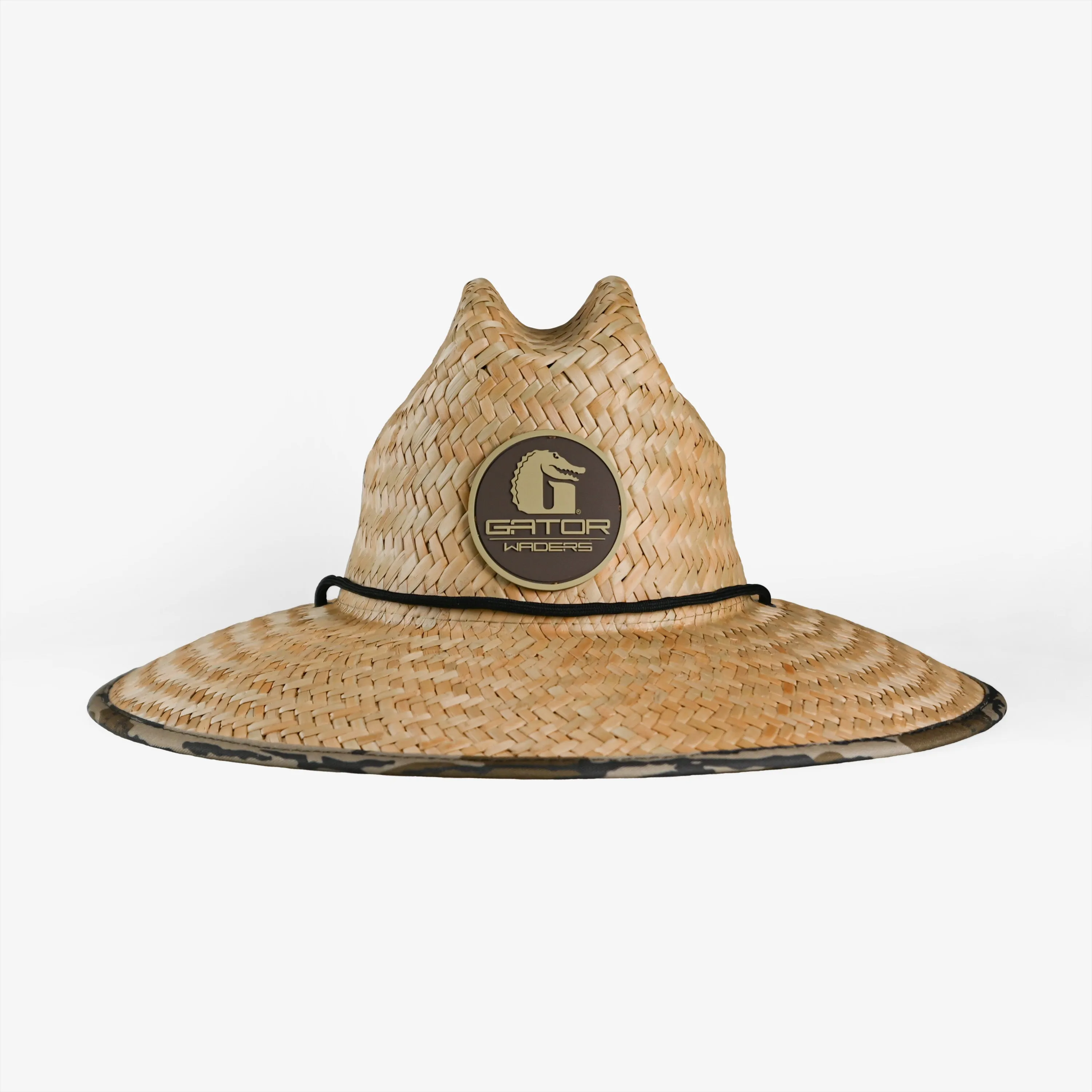 Straw Hat | Mossy Oak Original Bottomland by Gator Waders