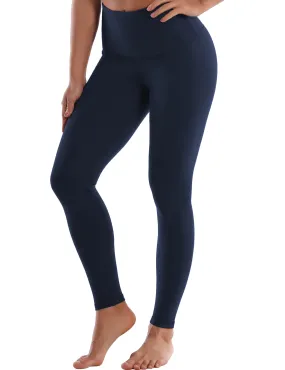 Super High Waist Yoga Pants darknavy