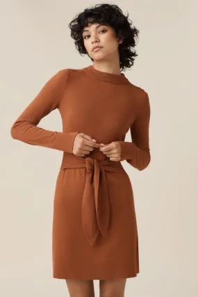 The Mockneck Sweater Dress