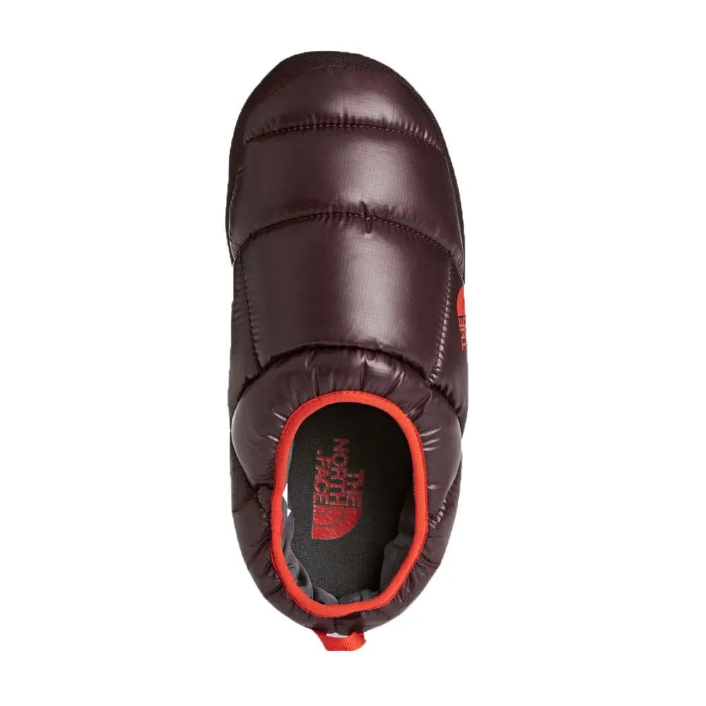 The North Face Nse Tent Mule Iii Slippers - Shiny Bitter Chocolate Brown/valencia Orange