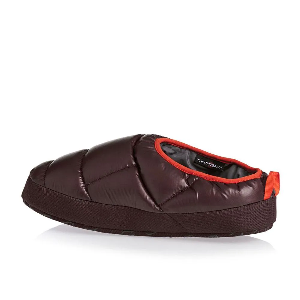 The North Face Nse Tent Mule Iii Slippers - Shiny Bitter Chocolate Brown/valencia Orange