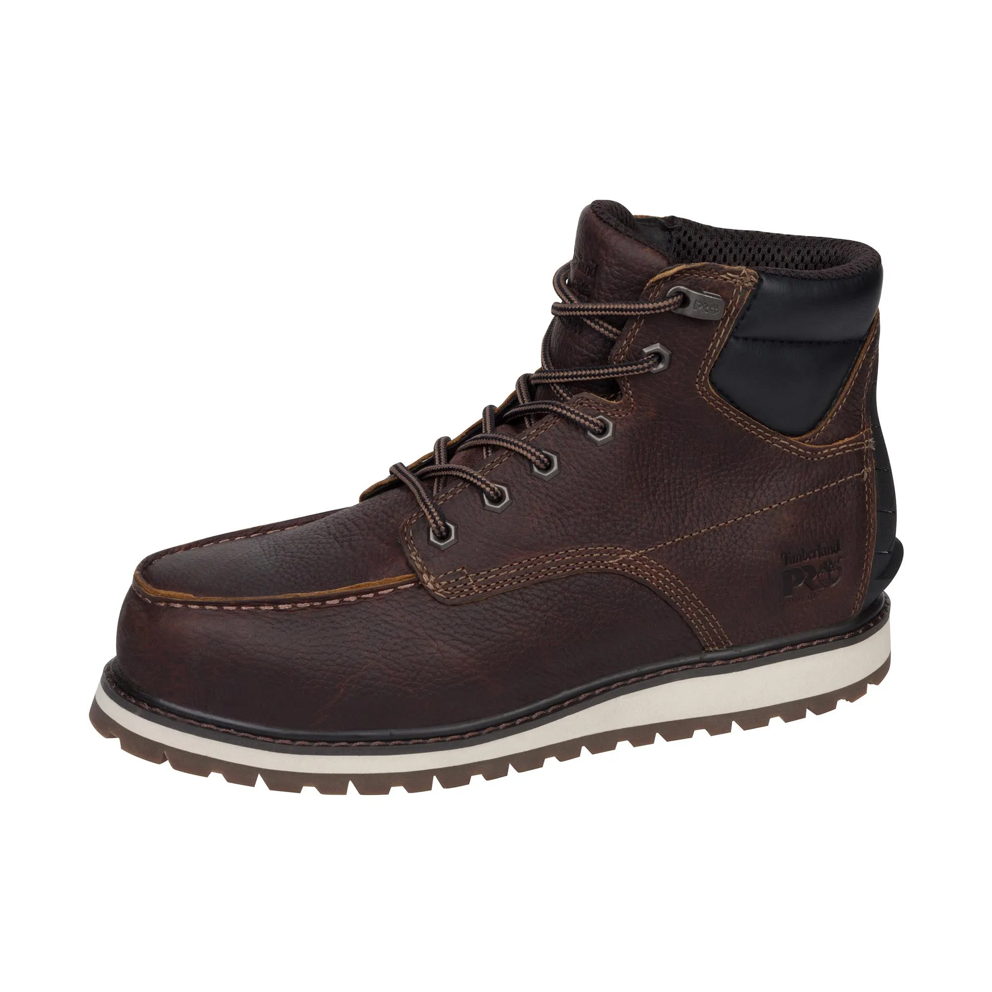 Timberland Pro 6 Inch Irvine Wedge Alloy Toe Brown