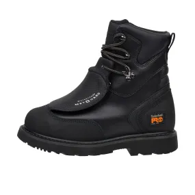 Timberland Pro 8 Inch Steel Toe Black