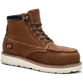 Timberland Pro Men's Gridworks 6" Soft Toe WP Work Boot - TB0A2AZ1214