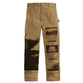 Travis Scott System Work Pants Tan