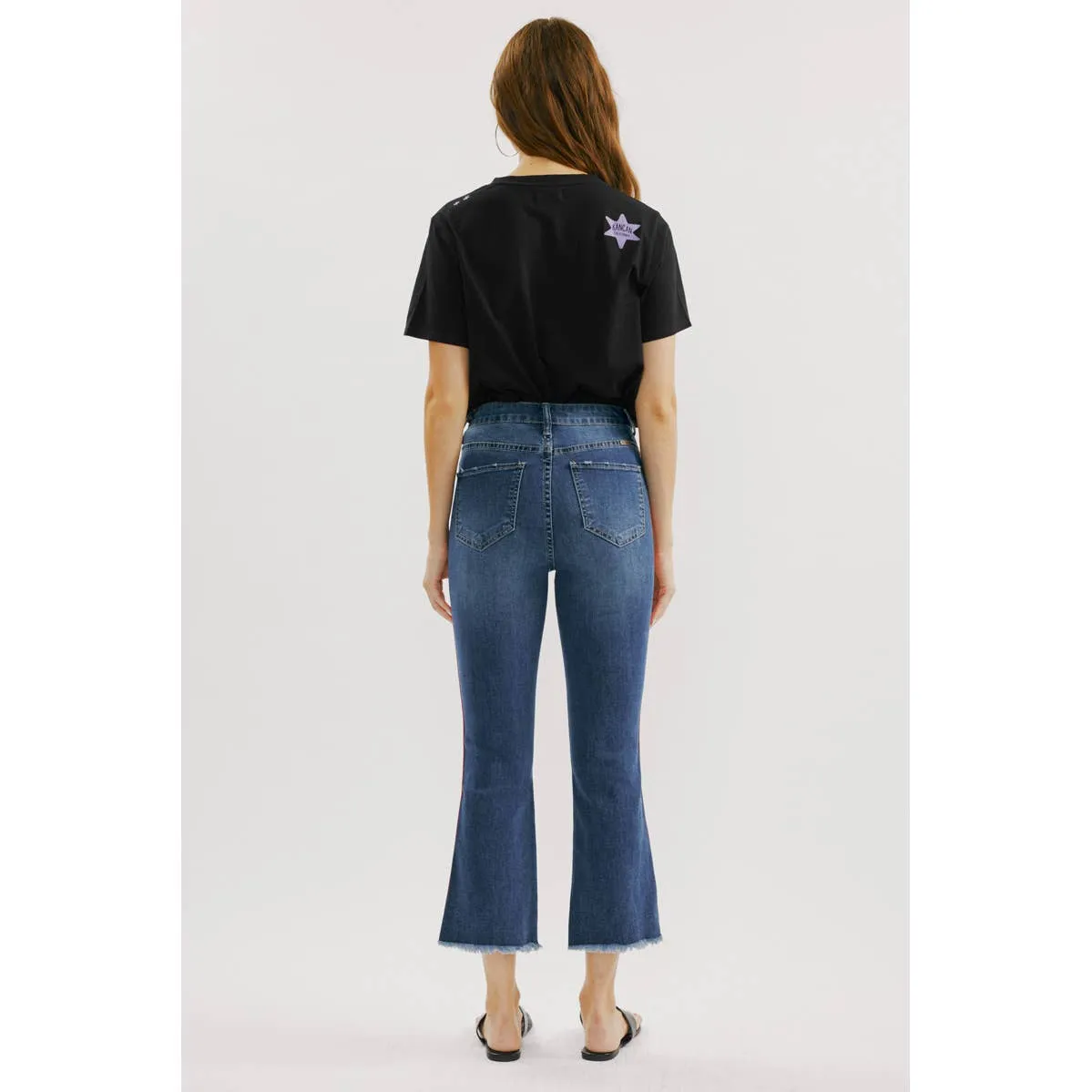 Trudie Side Stripe Jean