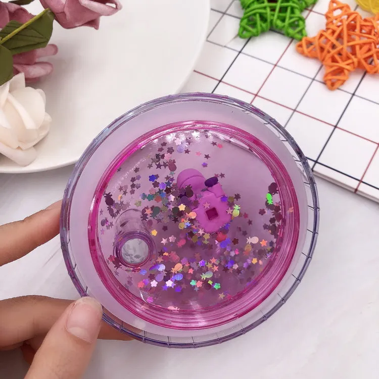 Unicorn Tumbler with Straw