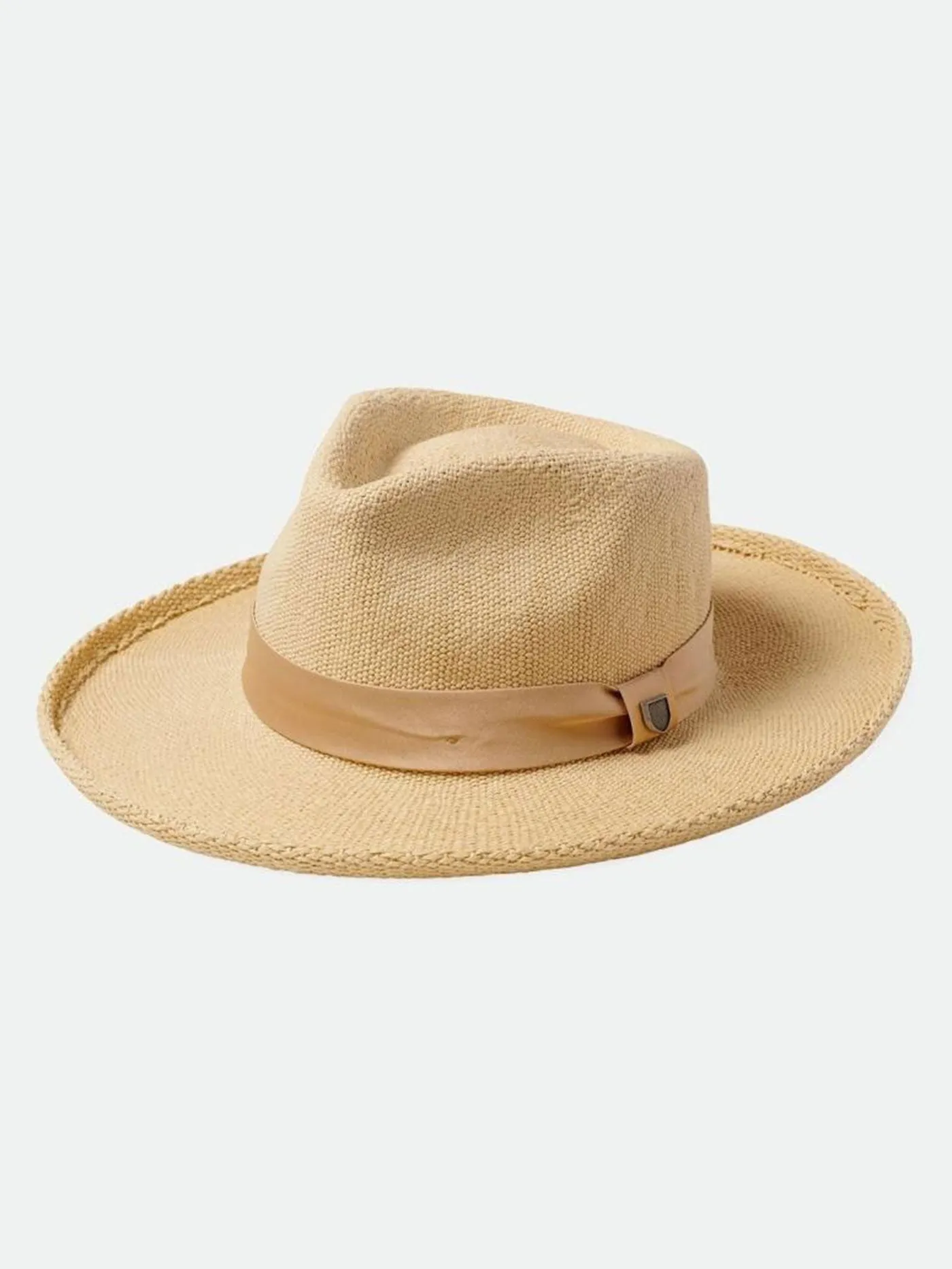 Victoria Straw Fedora Hat