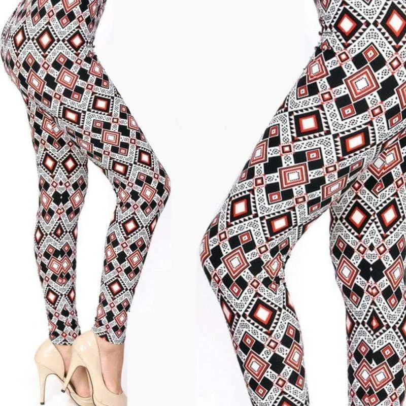 Wicked Soft Ace of Spades OS Leggings