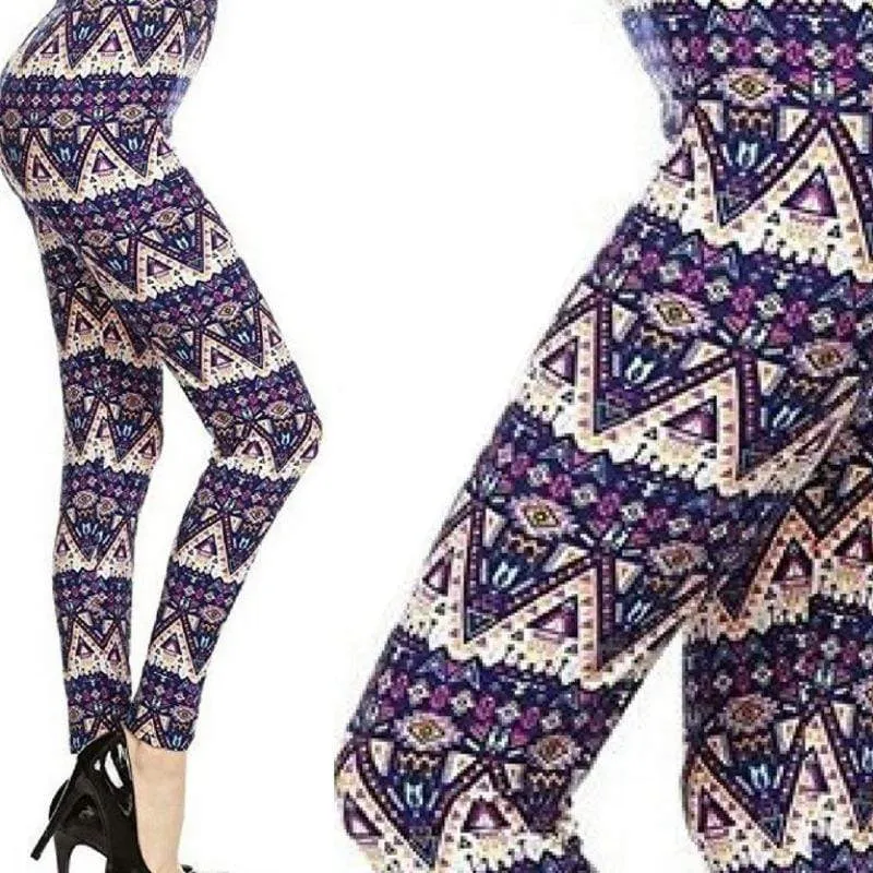 Wicked Soft Pyramid Paradise PLUS Leggings