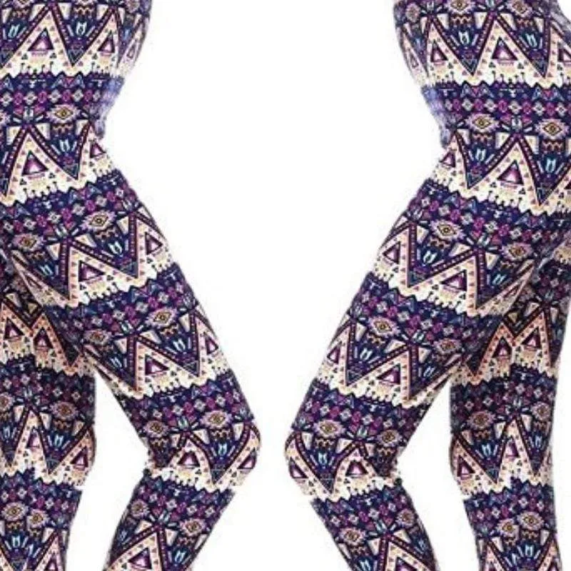 Wicked Soft Pyramid Paradise PLUS Leggings