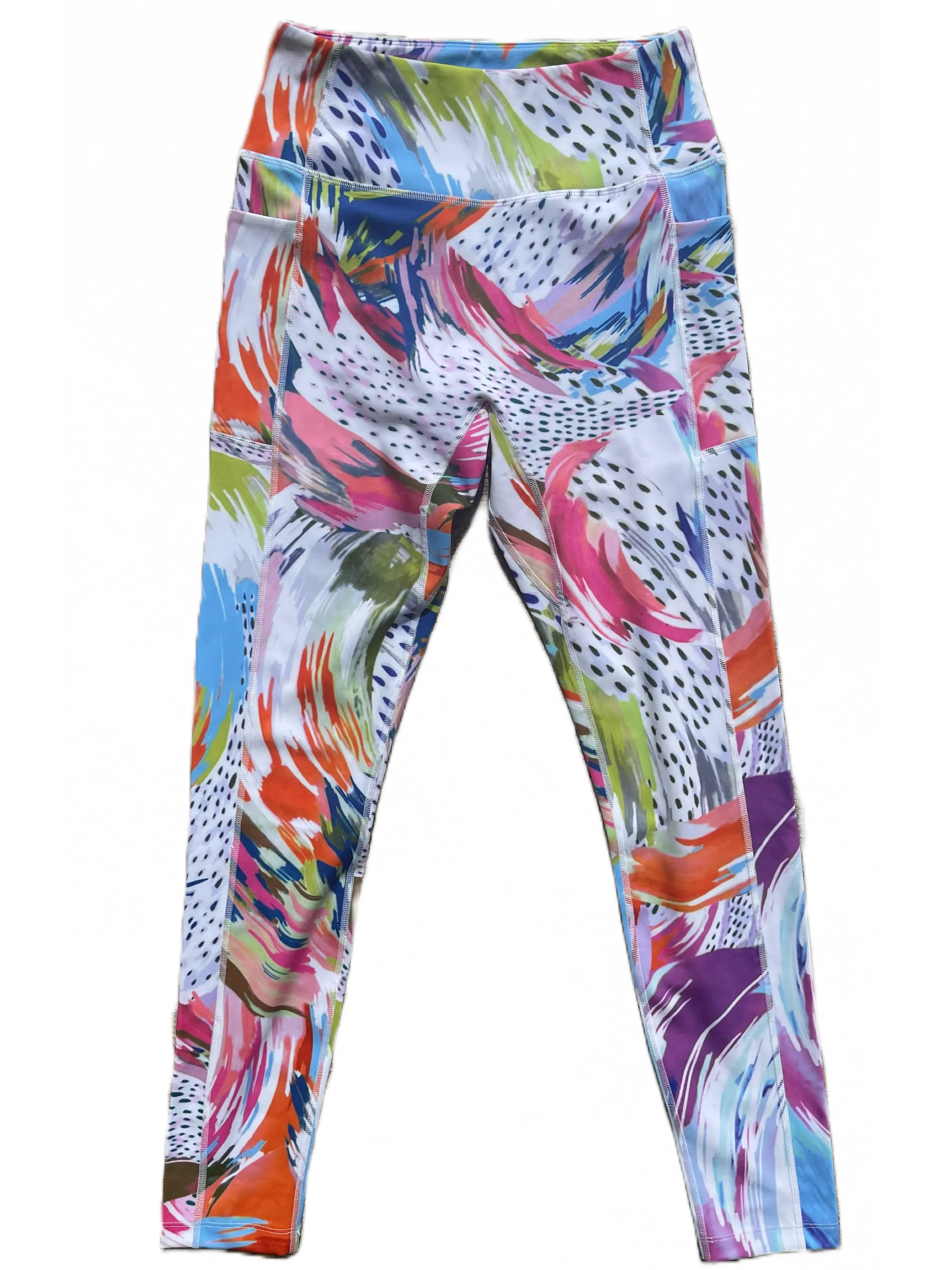 Wispy Abstract print Leggings