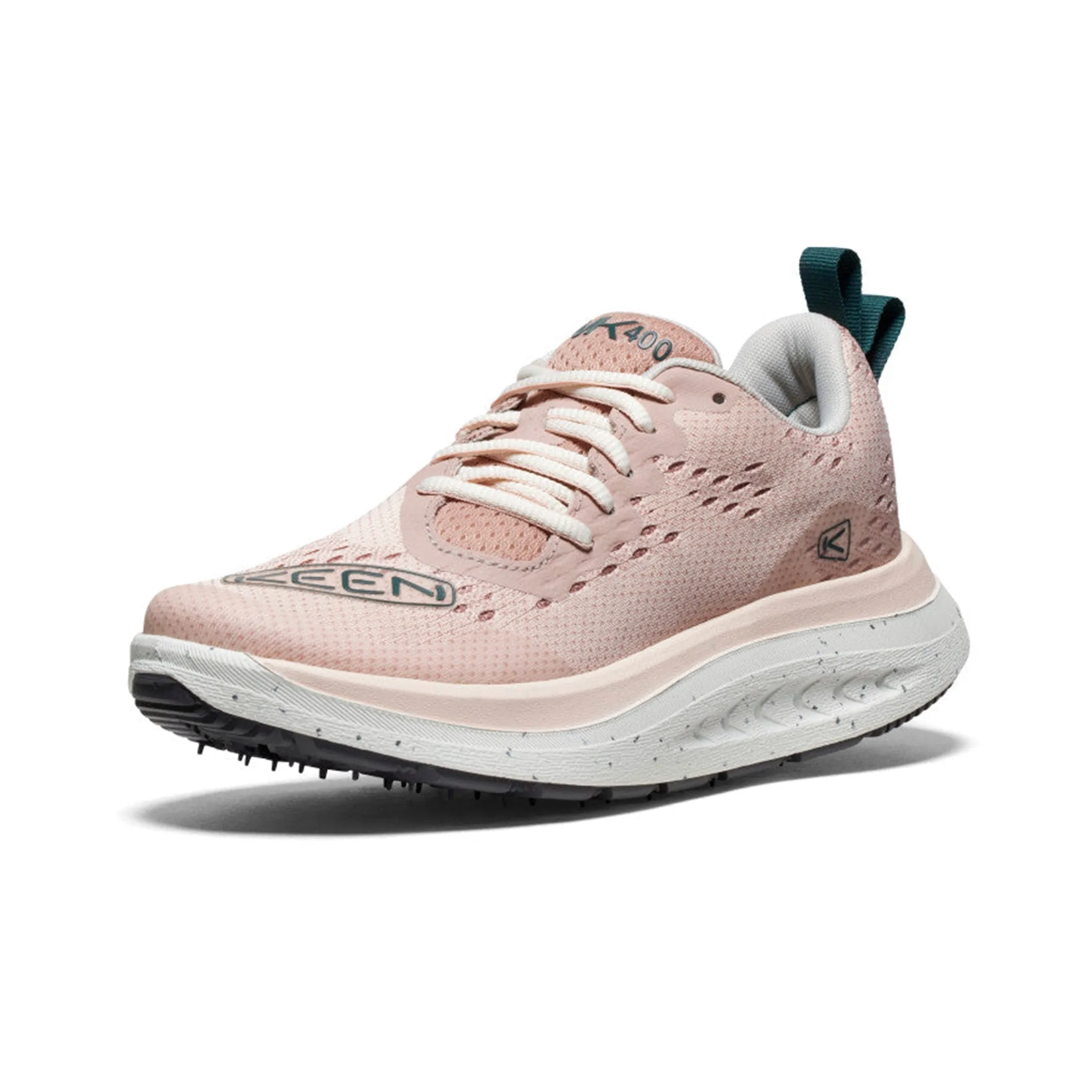 WK400 Women's Athletic Walking Shoe - Fawn/Peach Whip