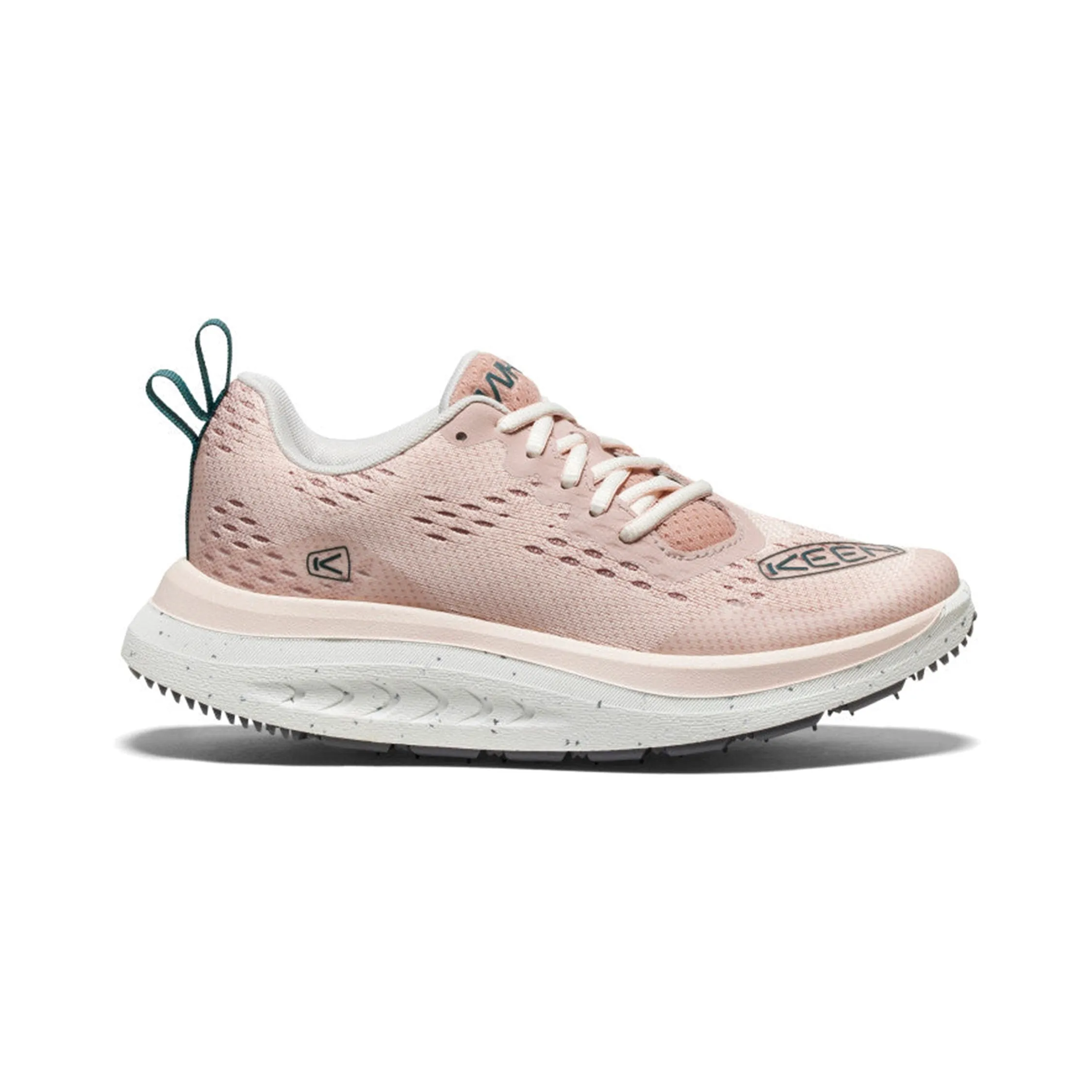 WK400 Women's Athletic Walking Shoe - Fawn/Peach Whip