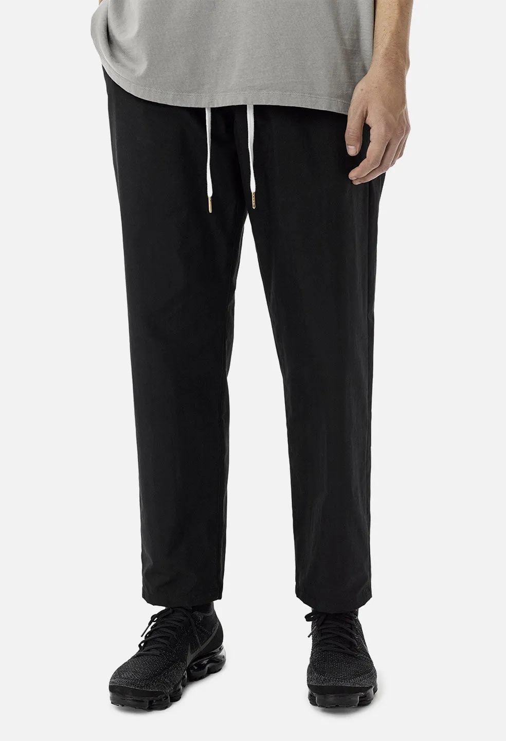 Woven Travel Pant / Black