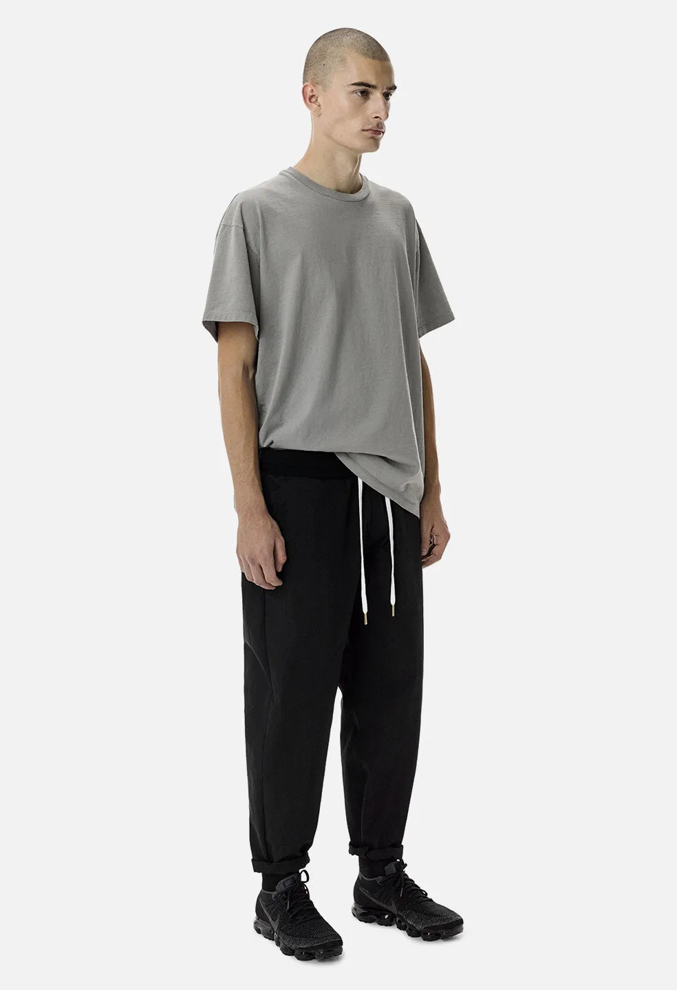 Woven Travel Pant / Black